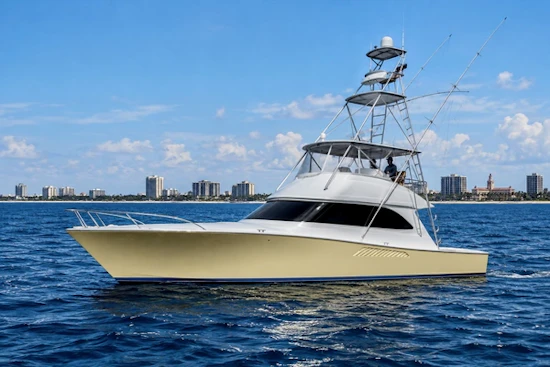 Viking 52 Convertible Yacht For Sale