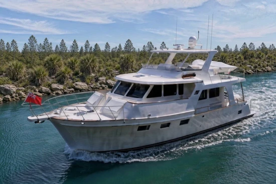 Marlow Explorer 49E Yacht For Sale