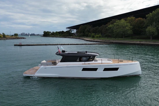Pardo Yachts 52 GT Yacht For Sale