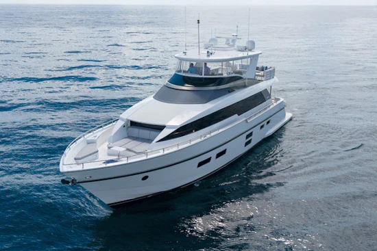 Hatteras M75 Yacht For Sale