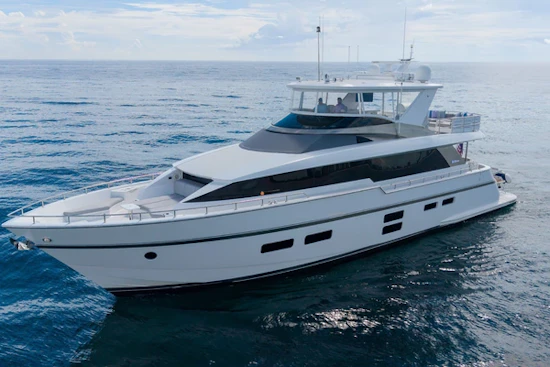 Hatteras M75 Yacht For Sale