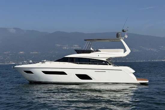 Ferretti Yachts 550 Fly Yacht For Sale