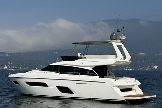 Ferretti Yachts 550 Fly Yacht For Sale