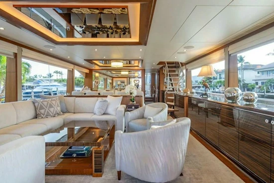Ocean Alexander Sky Lounge Yacht For Sale