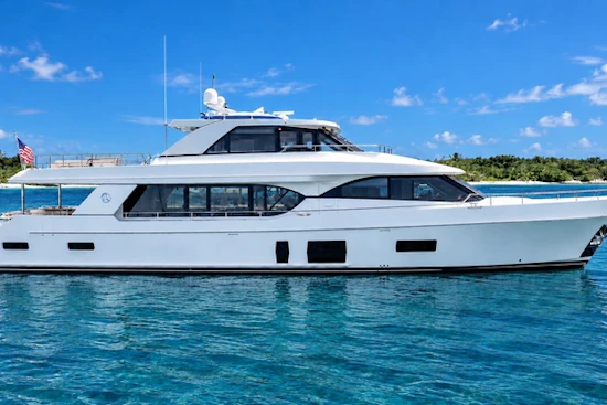 Ocean Alexander Sky Lounge Yacht For Sale