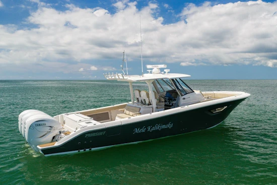 Pursuit S 378 Sport Yacht For Sale