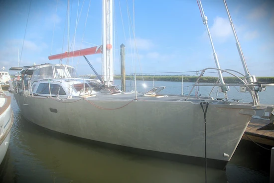 Garcia Passoa 48 Raised Salon Yacht For Sale