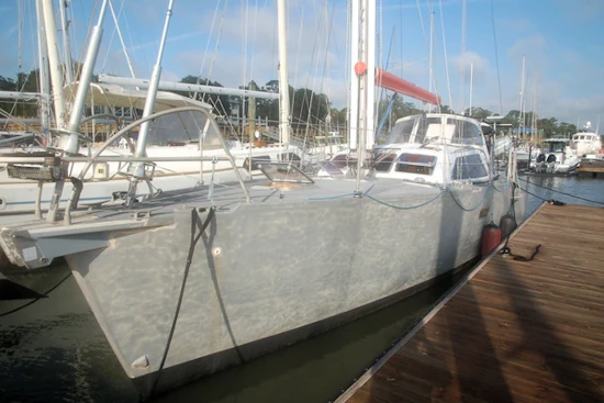 Garcia Passoa 48 Raised Salon Yacht For Sale