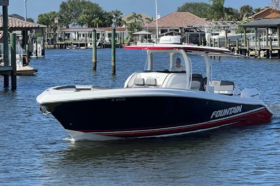 Fountain 39 NX Yacht For Sale