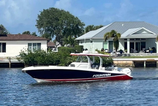 Fountain 39 NX Yacht For Sale