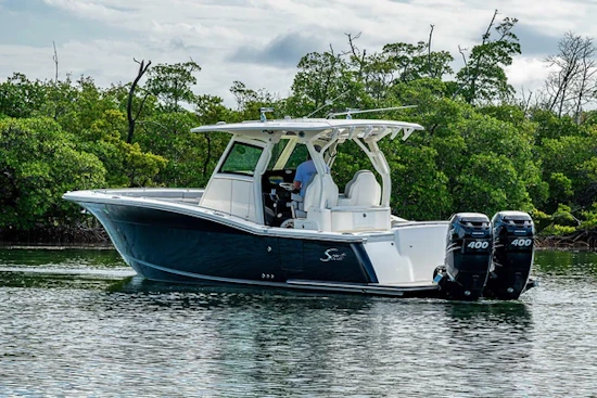 Scout 330 LXF Yacht For Sale