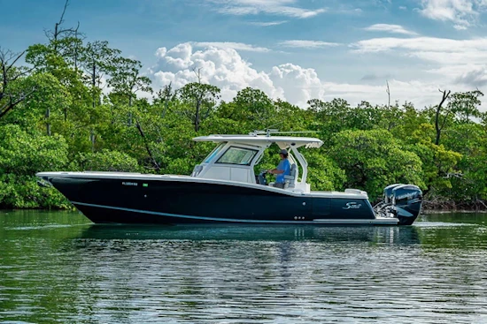 Scout 330 LXF Yacht For Sale