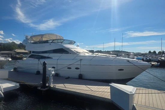 Neptunus 56 Flybridge Yacht For Sale