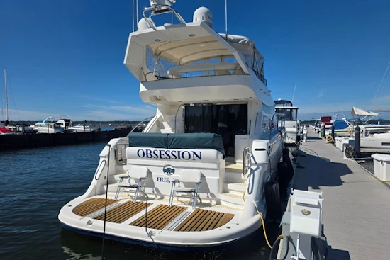 Neptunus 56 Flybridge Yacht For Sale
