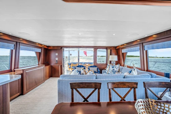Pacific Mariner Pilothouse Motor Yacht Yacht For Sale