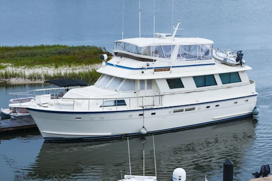 Hatteras 63 Motor Yacht Yacht For Sale