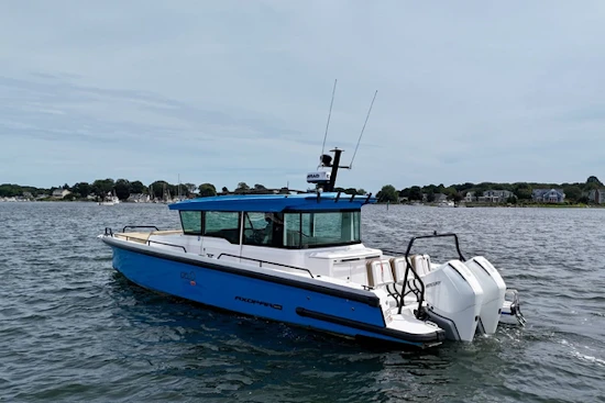 Axopar 37 XC Cross Cabin Yacht For Sale