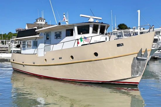 Holland 50 Custom Trawler Yacht For Sale