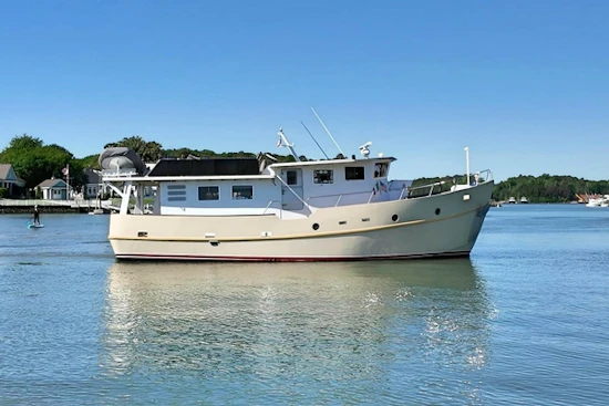 Holland 50 Custom Trawler Yacht For Sale
