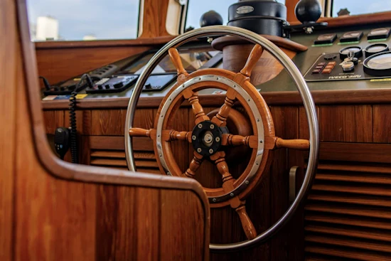 Holland 50 Custom Trawler Yacht For Sale