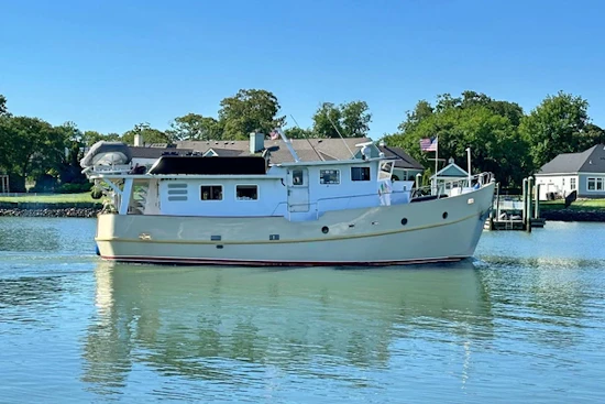 Holland 50 Custom Trawler Yacht For Sale