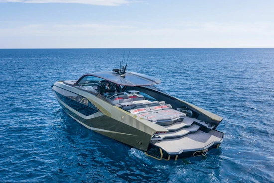 Tecnomar LMB63 Yacht For Sale