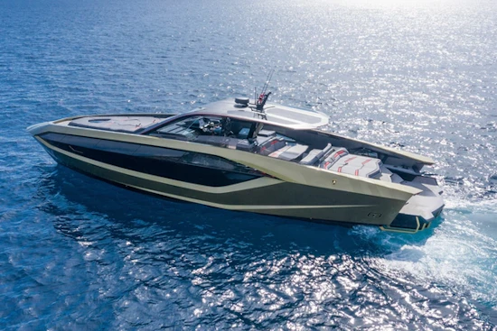 Tecnomar LMB63 Yacht For Sale