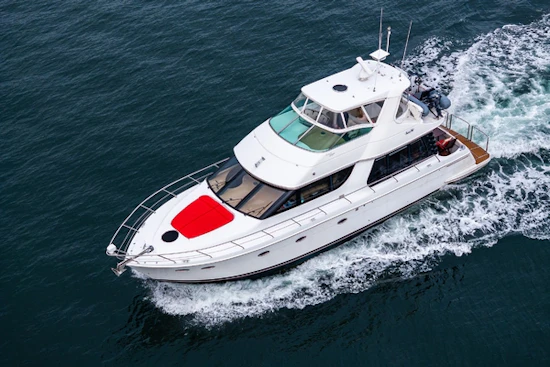 Carver 530 Voyager Pilothouse Yacht For Sale