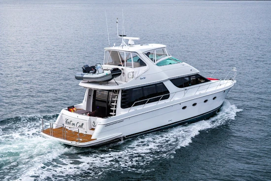 Carver 530 Voyager Pilothouse Yacht For Sale