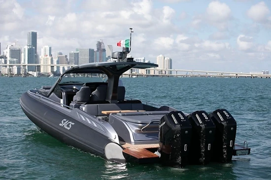Sacs Rebel 47 OB Yacht For Sale
