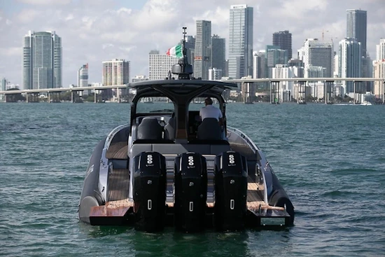 Sacs Rebel 47 OB Yacht For Sale