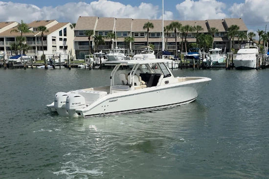 Pursuit 328 Sport Yacht For Sale
