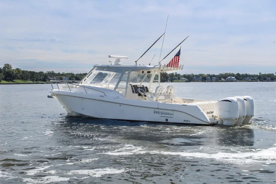 Everglades 350LX Yacht For Sale