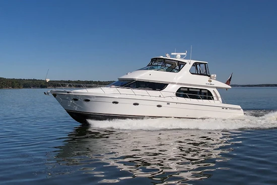 Carver 56 Voyager Yacht For Sale