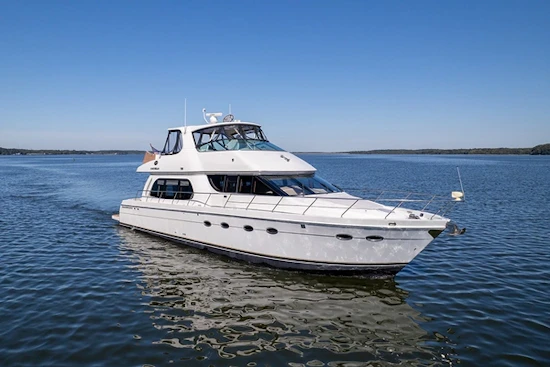 Carver 56 Voyager Yacht For Sale