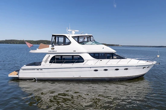 Carver 56 Voyager Yacht For Sale