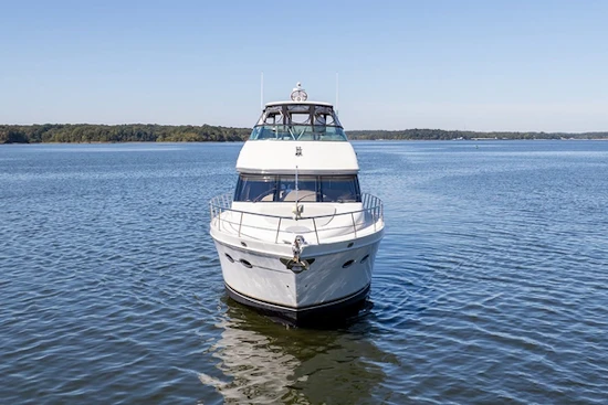 Carver 56 Voyager Yacht For Sale