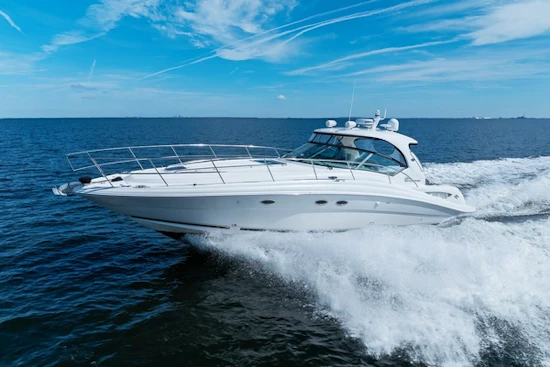 Sea Ray 420 Sundancer Yacht For Sale