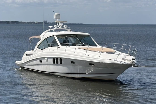 Sea Ray 480 Sundancer Yacht For Sale