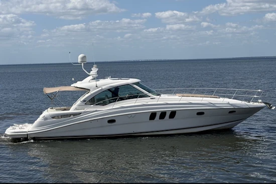 Sea Ray 480 Sundancer Yacht For Sale