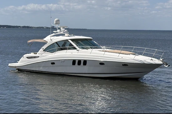 Sea Ray 480 Sundancer Yacht For Sale