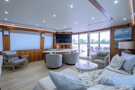 Hatteras 80 Motor Yacht Yacht For Sale