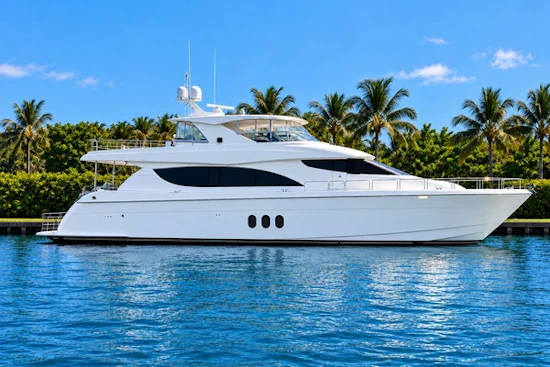 Hatteras 80 Motor Yacht Yacht For Sale