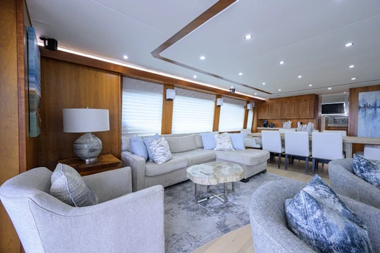 Hatteras 80 Motor Yacht Yacht For Sale