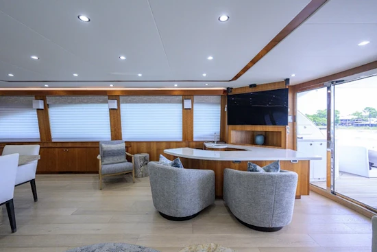 Hatteras 80 Motor Yacht Yacht For Sale