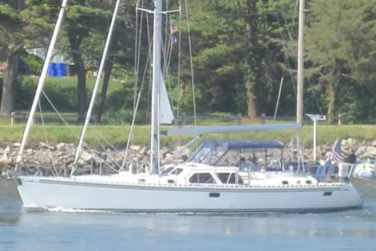 Hylas 54 Center Cockpit Yacht For Sale