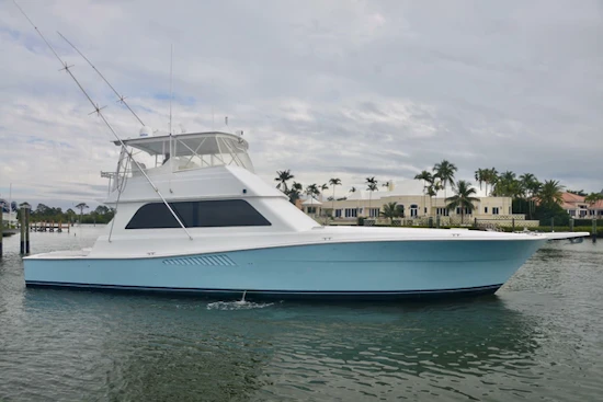 Viking 58 Convertible Yacht For Sale