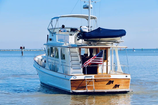 Grand Banks Europa Yacht For Sale