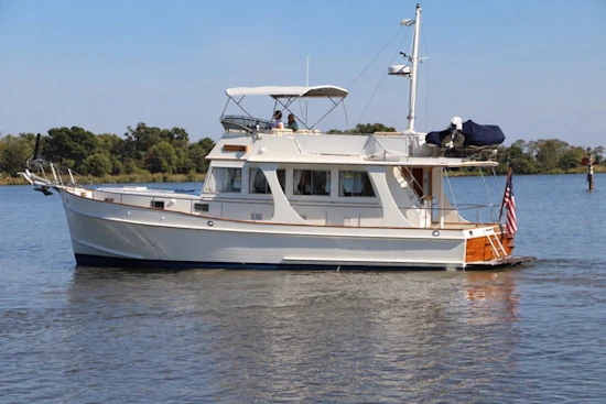 Grand Banks Europa Yacht For Sale