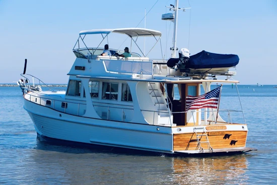 Grand Banks Europa Yacht For Sale